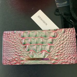 Brahmin Ady wallet ‘Julep’ NWT